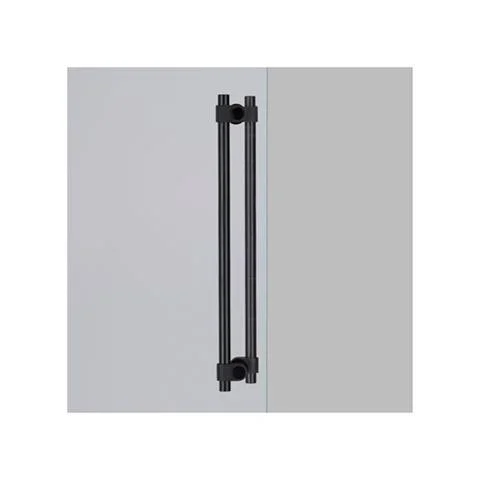 Dodaj do koszyka UCHWYT MEBLOWY PULL BAR DOUBLE-SIDED CAST LARGE WELDERS BLACK | BUSTER + PUNCH