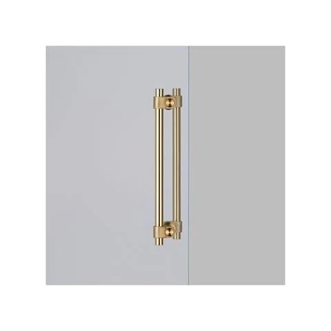 UCHWYT MEBLOWY PULL BAR DOUBLE-SIDED CAST MEDIUM BRASS | BUSTER + PUNCH Oferta czasowa