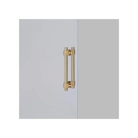 UCHWYT MEBLOWY PULL BAR DOUBLE-SIDED CAST SMALL BRASS | BUSTER + PUNCH Nowy