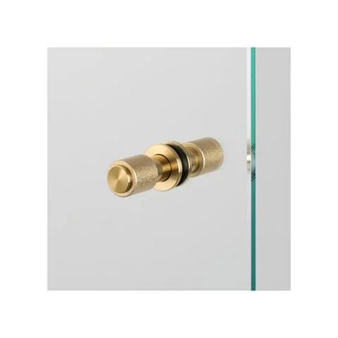UCHWYT MEBLOWY DWUSTRONNY FURNITURE KNOB DOUBLE-SIDED CAST BRASS | BUSTER + PUNCH Oferta