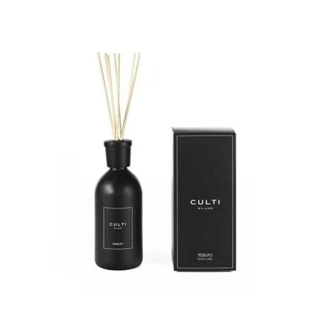 Szybka dostawa DYFUZOR STILE BLACK LABEL TESSUTO 500 ml | CULTI MILANO