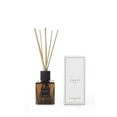 Nowość DYFUZOR SUPREME AMBER 500 ml | CULTI MILANO