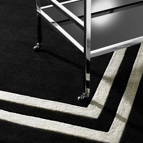 DYWAN CELESTE BLACK & OFF-WHITE 300 CM X 400 CM | EICHHOLTZ Ostatnia szansa
