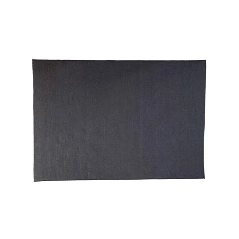 Sprawdź teraz DYWAN OGRODOWY CIRCLE DARK GREY RECTANGULAR | CANE-LINE