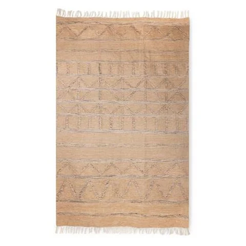 Dodaj do koszyka DYWAN OGRODOWY RĘCZNIE TKANY NATURALNY 150X240 | HK LIVING