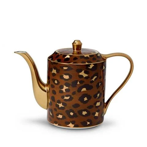 Nowy DZBANEK DO HERBATY LEOPARD | L'OBJET
