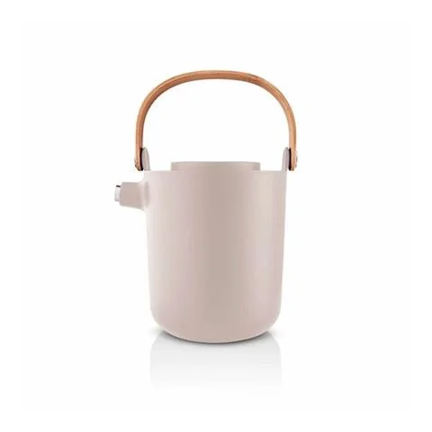 DZBANEK DO HERBATY Z ZAPARZACZEM NORDIC KITCHEN PIASKOWY 1L | EVA SOLO Wybór klientów