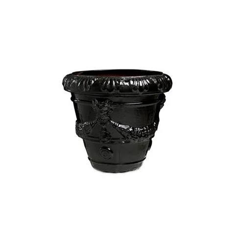 Kup teraz EICHHOLTZ | DONICA OGRODOWA TOULON | BLACK FINISH CERAMIC