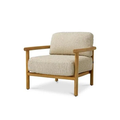 Wysoka jakość EICHHOLTZ | FOTEL OGRODOWY OMBRIA NATURAL TEAK