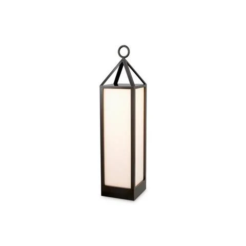 EICHHOLTZ | LAMPA PODŁOGOWA OGRODOWAXL RISERVA BRONZE FINISH Promocja