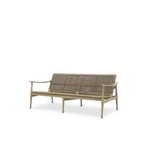 EICHHOLTZ | SOFA OGRODOWA MANZO AGED TEAK Tylko dziś