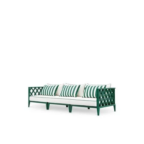EICHHOLTZ | SOFA OGRODOWA OCEAN CLUB L GREEN FINISH Kup online
