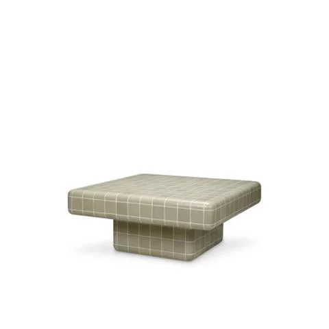 EICHHOLTZ | STOLIK KAWOWY OGRODOWY MATEO LIGHT GREY Dostępne od ręki