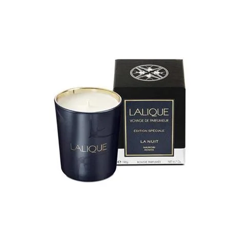 Bestseller ŚWIECA PERFUMOWANA LA NUIT| NAIROBI - KENYA | LALIQUE