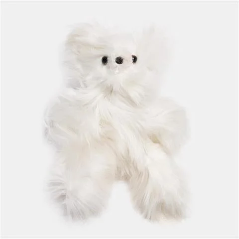 Darmowy zwrot MIŚ YAKU WHITE 20 CM | ALPAKA