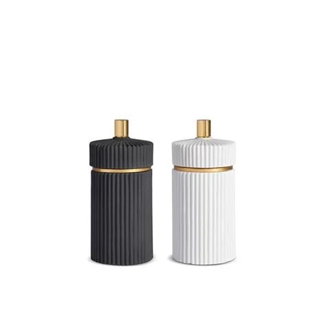 Bestseller ZESTAW MLYNKÓW Z PORCELANY L'OBJET