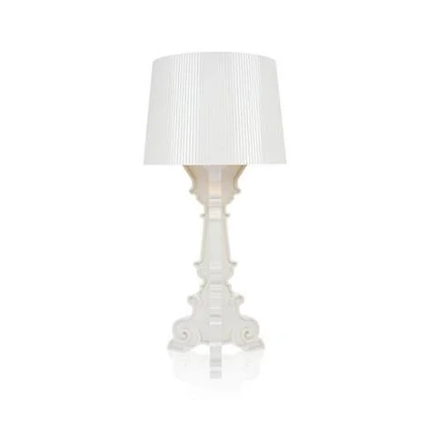 LAMPA BOURGIE BIAŁO | ZŁOTA | KARTELL Nowy