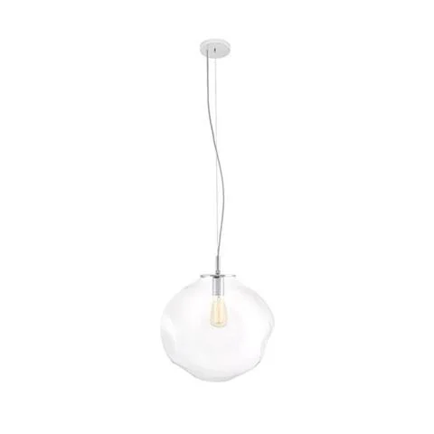 Super okazja LAMPA WISZĄCA AVIA TRANSPARENTNA