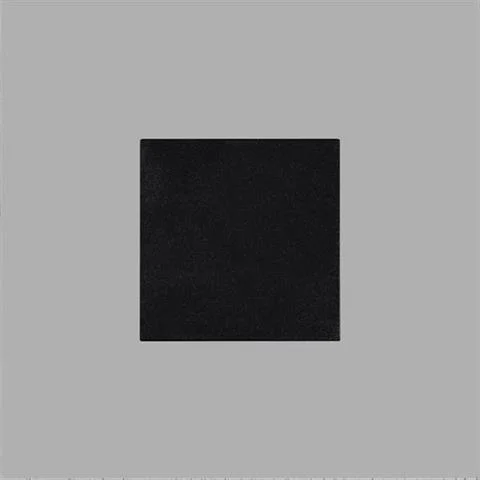 Premium EU MODUŁ BLANK PLATE 45MM BLACK | BUSTER + PUNCH