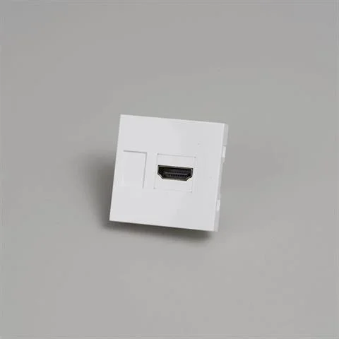 EU MODUŁ HDMI 45 MM WHITE | BUSTER + PUNCH Niska cena