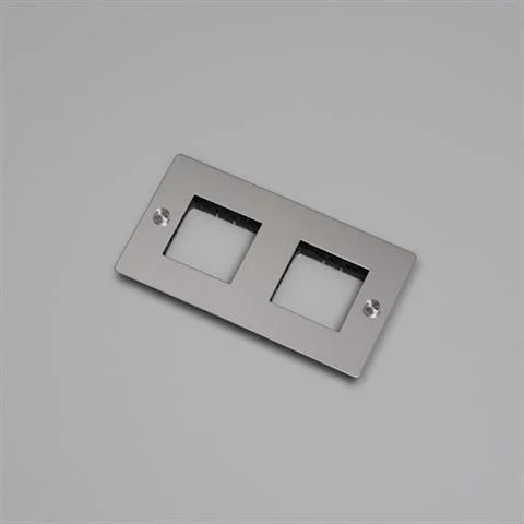 EU RAMKA 2G WALL PLATE STEEL | BUSTER + PUNCH Ograniczona ilość