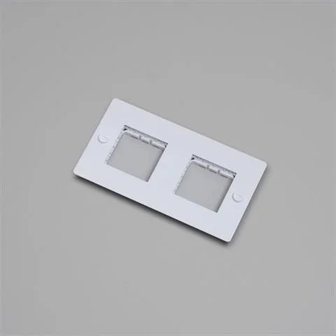 Najlepsza cena EU RAMKA 2G WALL PLATE WHITE | BUSTER + PUNCH