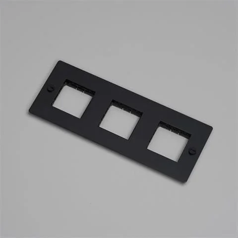 EU RAMKA 3G WALL PLATE BLACK | BUSTER + PUNCH Sprawdź teraz