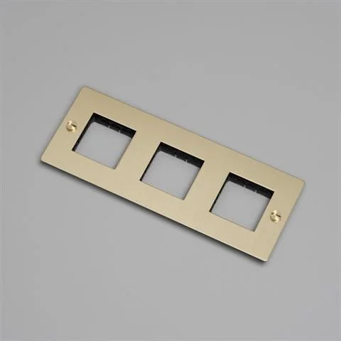 Tylko dziś EU RAMKA 3G WALL PLATE BRASS | BUSTER + PUNCH