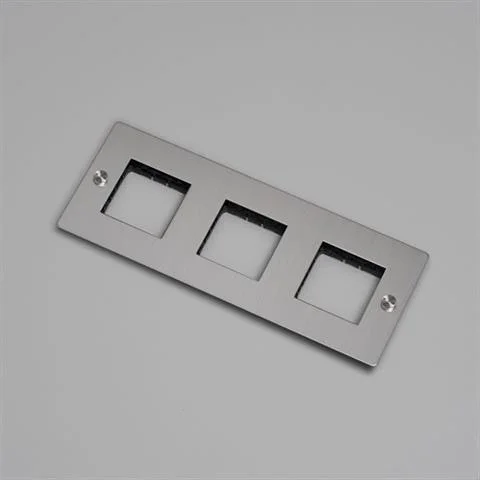 EU RAMKA 3G WALL PLATE STEEL | BUSTER + PUNCH Nowość