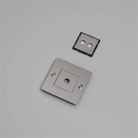 Bestseller EU RAMKA Z WYPEŁNIENIEM 1G WALL PLATE STEEL Z LOGO | BUSTER + PUNCH