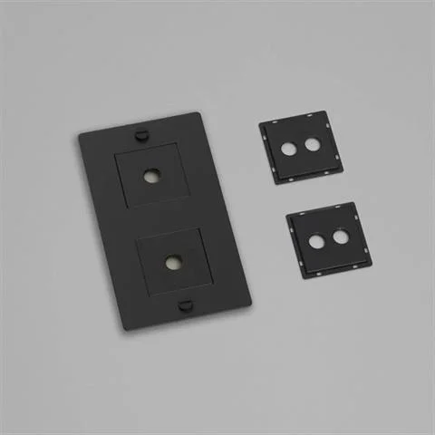 EU RAMKA Z WYPEŁNIENIEM PIONOWA 2G WALL PLATE BLACK | BUSTER + PUNCH Zamów teraz