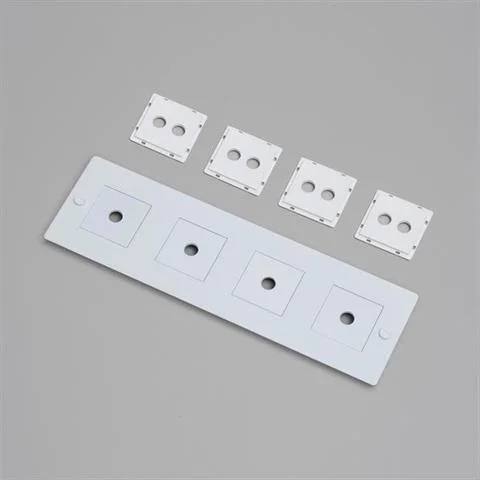 EU RAMKA Z WYPEŁNIENIEM POZIOMA 4G WALL PLATE WHITE | BUSTER + PUNCH Okazja