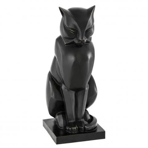 Obniżka ceny FIGURA CAT ART DECO | EICHHOLTZ