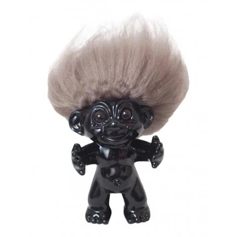 Wybór klientów FIGURKA GOODLUCK TROLL BLACK / NATURE HAIR