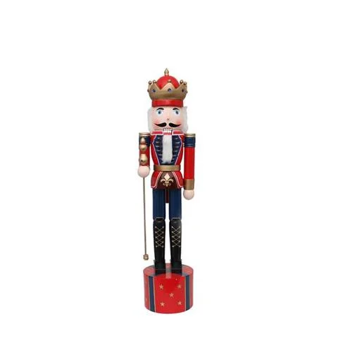 FIGURKA DZIADEK DO ORZECHÓW H 140 CM | SPENSEN Dostępne od ręki