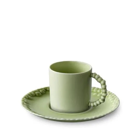 FILIŻANKA DO ESPRESSO HAAS MOJAVE MATCHA | L'OBJET Nowy