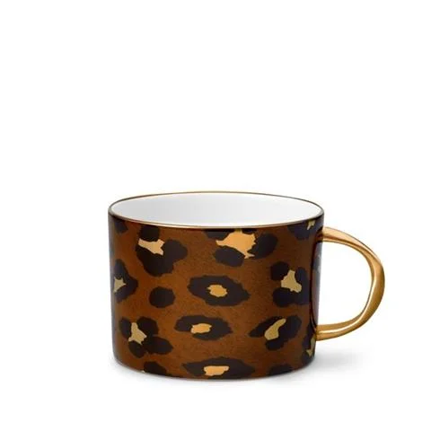 Nowy FILIŻANKA DO HERBATY LEOPARD | L'OBJET