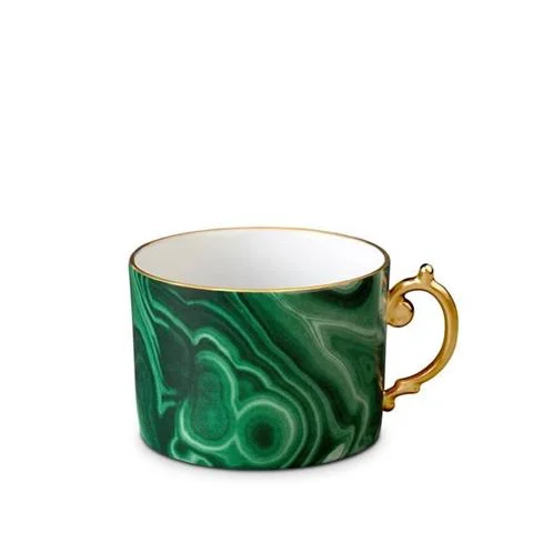 Bezpieczna płatność FILIŻANKA DO HERBATY MALACHITE | L'OBJET