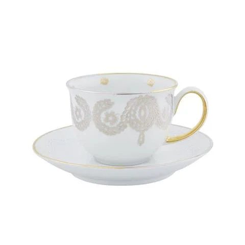 PORCELANOWA FILIŻANKA DO KAWY ZE SPODKIEM PASEO | CHRISTIAN LACROIX Tani