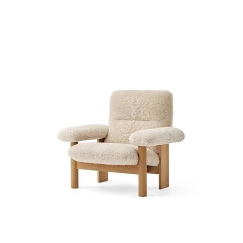 FOTEL BRASILIA NAUTRAL OAK / MOSS 011 | AUDO Hit sprzedaży