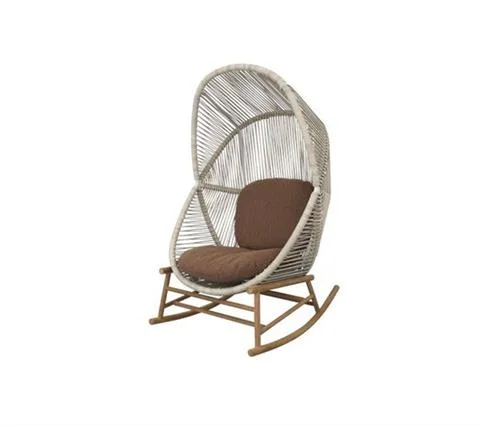 Oferta FOTEL BUJANY OGRODOWY HIVE SAND- TEAK - CUSHION UMBER BROWN | CANE-LINE