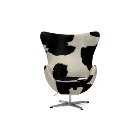 FOTEL EVANS BLACK/WHITE | SPENSEN Wysoka jakość