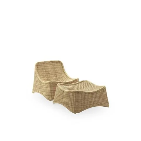 Wyprzedaż FOTEL GORODOWY CHILL Z PODNÓŻKIEM | SIKA DESIGN