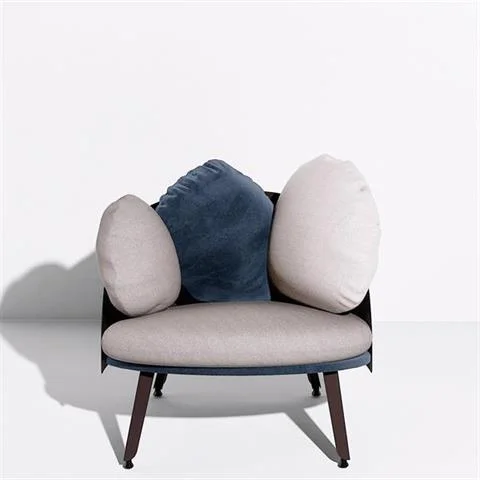 FOTEL NUBILO GREY-BEIGE | PETITE FRITURE Cena promocyjna
