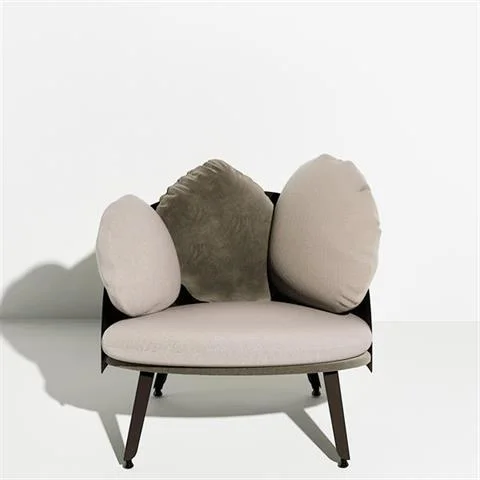 FOTEL NUBILO GREY-BEIGE | PETITE FRITURE Tylko dziś
