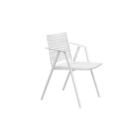 Darmowy zwrot FOTEL OGRODOWY BRANCH WHITE | TRIBU