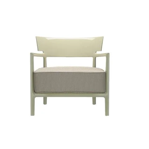 FOTEL OGRODOWY CARA BLADO ZIELONY / BEŻ | KARTELL Bestseller