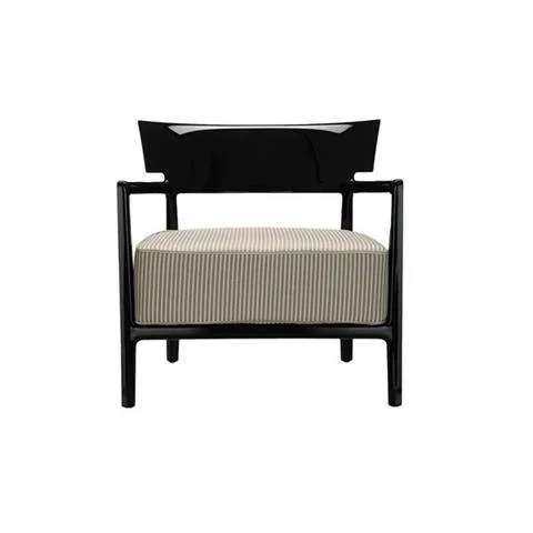 FOTEL OGRODOWY CARA CZARNY / BEŻ | KARTELL Okazja
