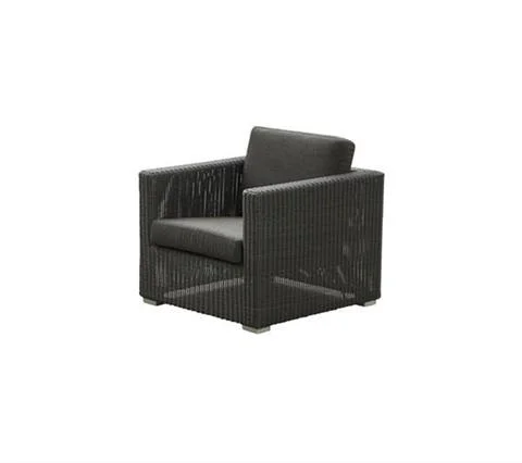 Oferta FOTEL OGRODOWY CHESTER WEAVE GRAPHITE | CANE-LINE