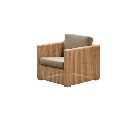 Nowość FOTEL OGRODOWY CHESTER WEAVE NATURAL | CANE-LINE